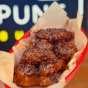 imagen alitas barbacoa