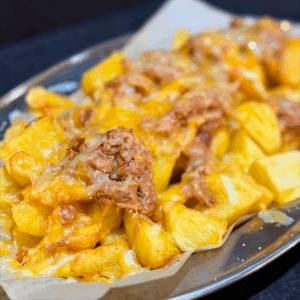 imagen bravas pulled pork