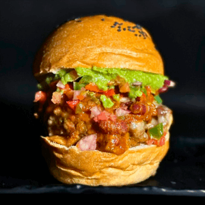 imagen hamburguesa mexicana