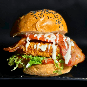 imagen hamburguesa pollo