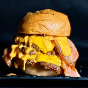 imagen hamburguesa triple